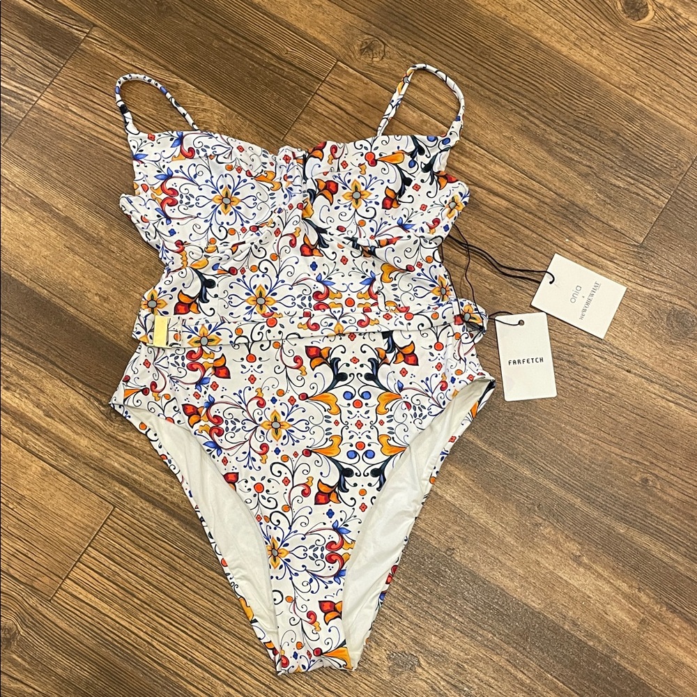 Onia Women's Floral One Piece - Multicolor
